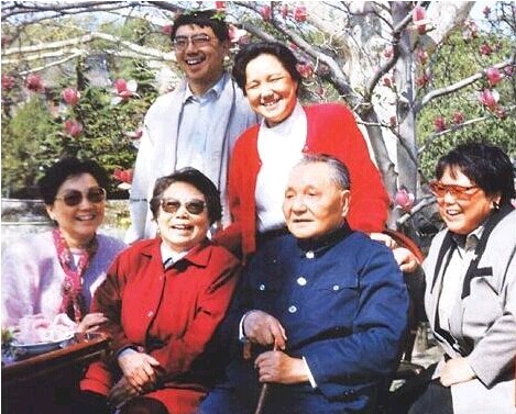 邓小平五个子女的现状揭秘